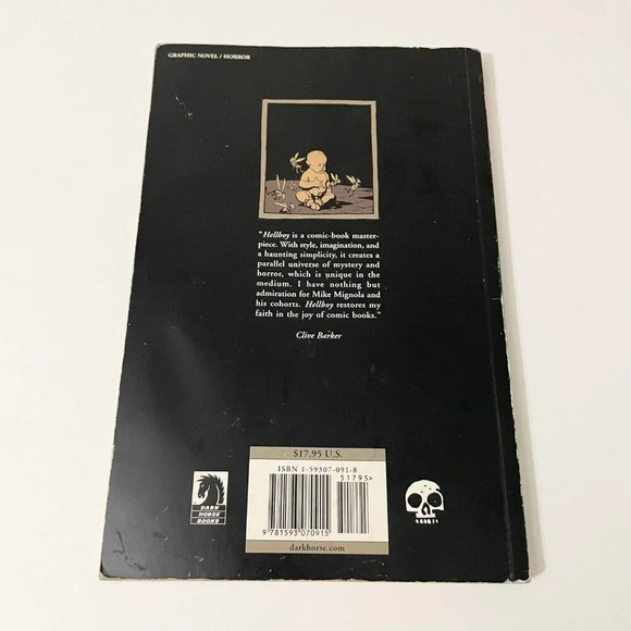 Hellboy The Chained Coffin and Others Mike Mignola Comic Book - Picture 5 of 16